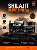 100% Shilajit puro 💎 Fonte de energia vital do Himalaia